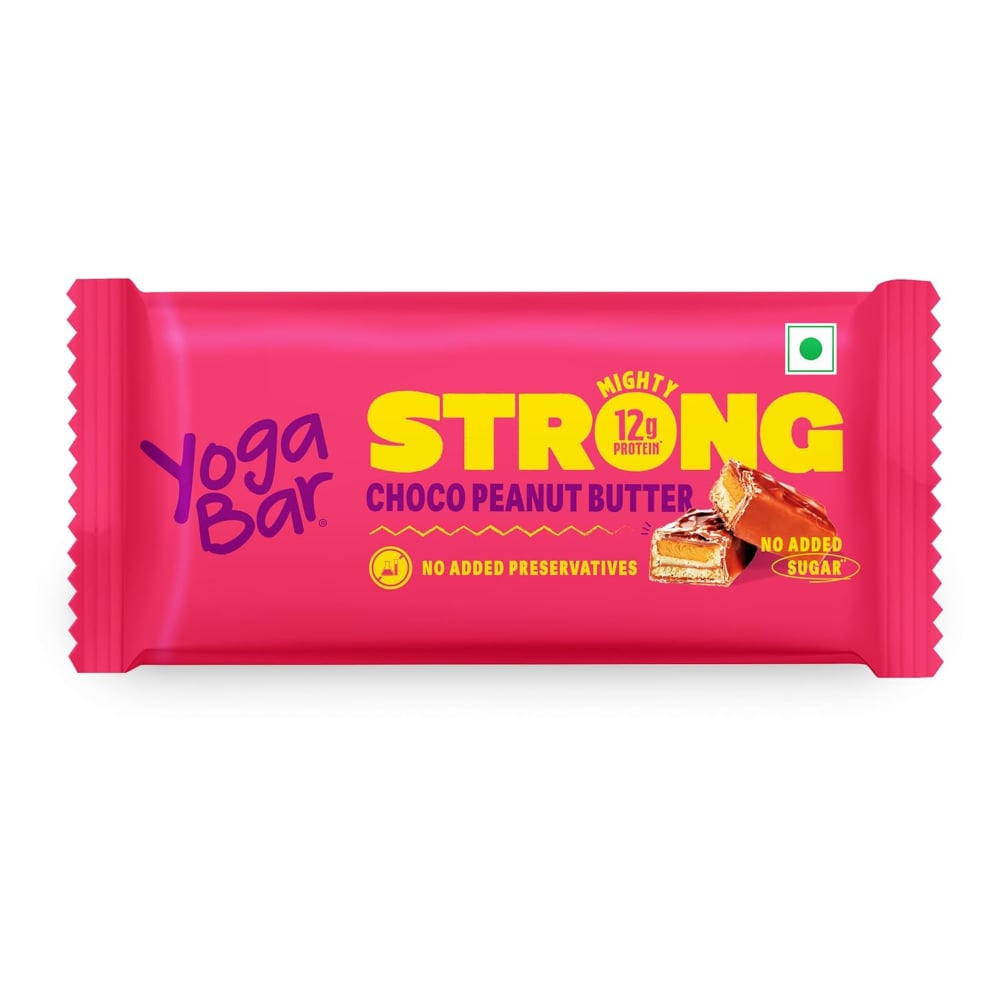 Yoga Bar 12g Protein Bar � Choco Peanut Butter