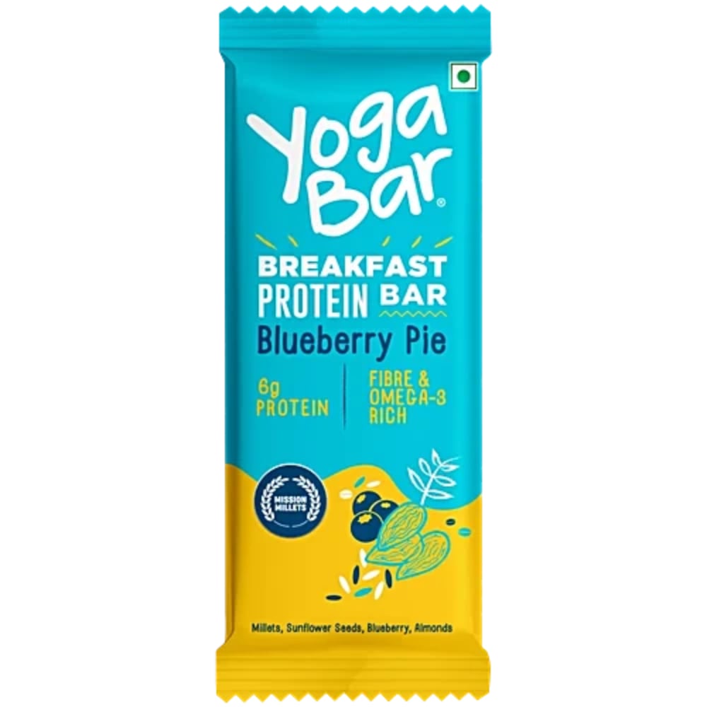 Yoga Bar Breakfast Bar � Blueberry Pie