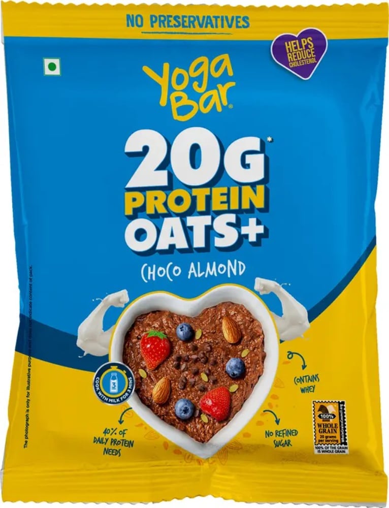 Yoga Bar High Protein Choco Almonds Oats (50g)