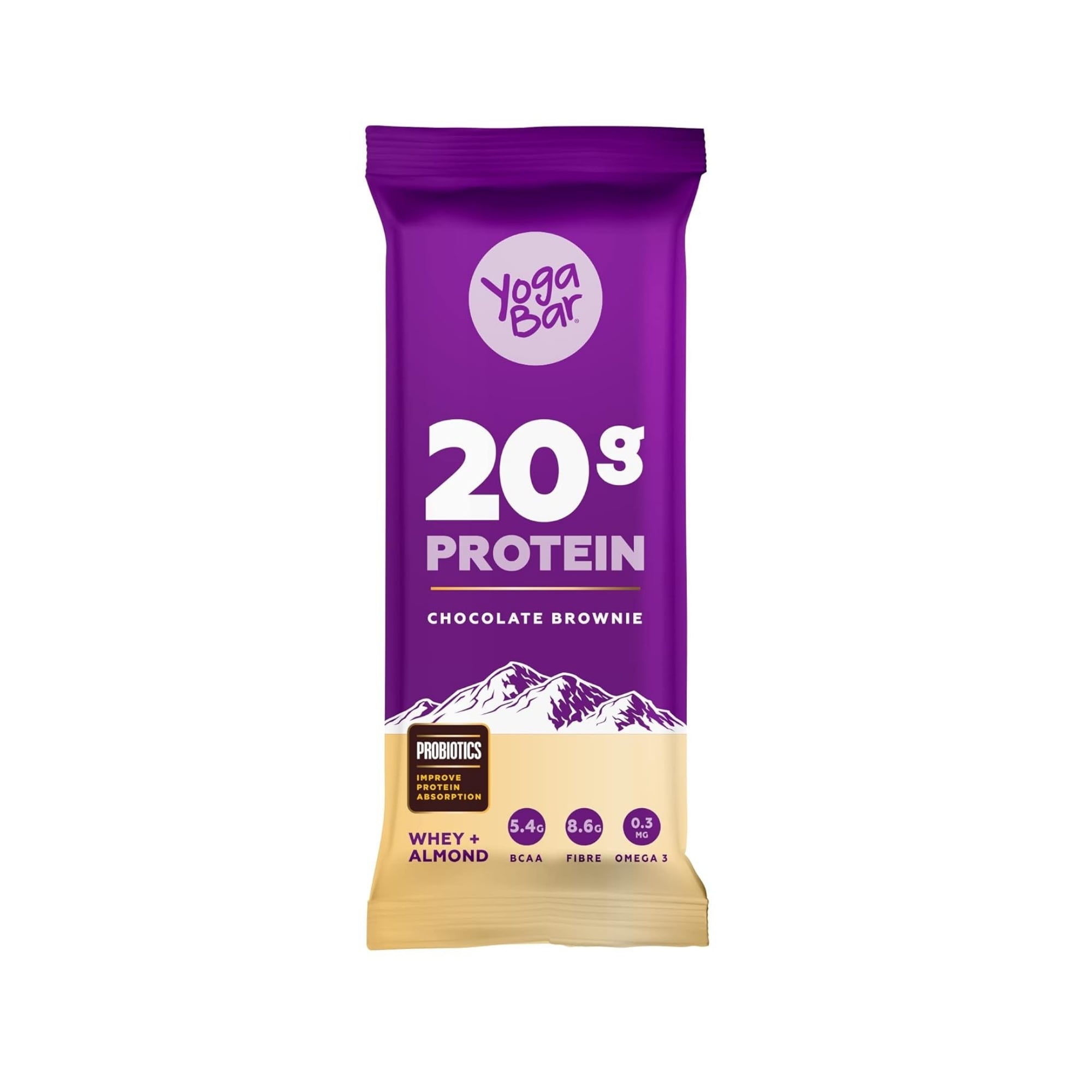 20g NAS Protein Bar - Chocolate Brownie - 70g