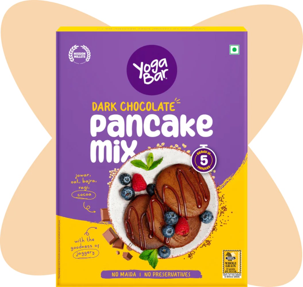 Yoga Bar Pancake Mix Dark Chocolate (150g)