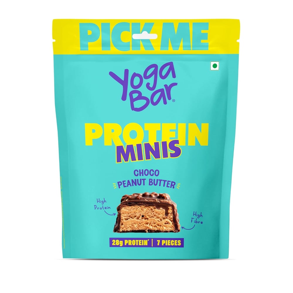 Yoga Bar Protein Minis � Choco Peanut Butter (Pack of 7)
