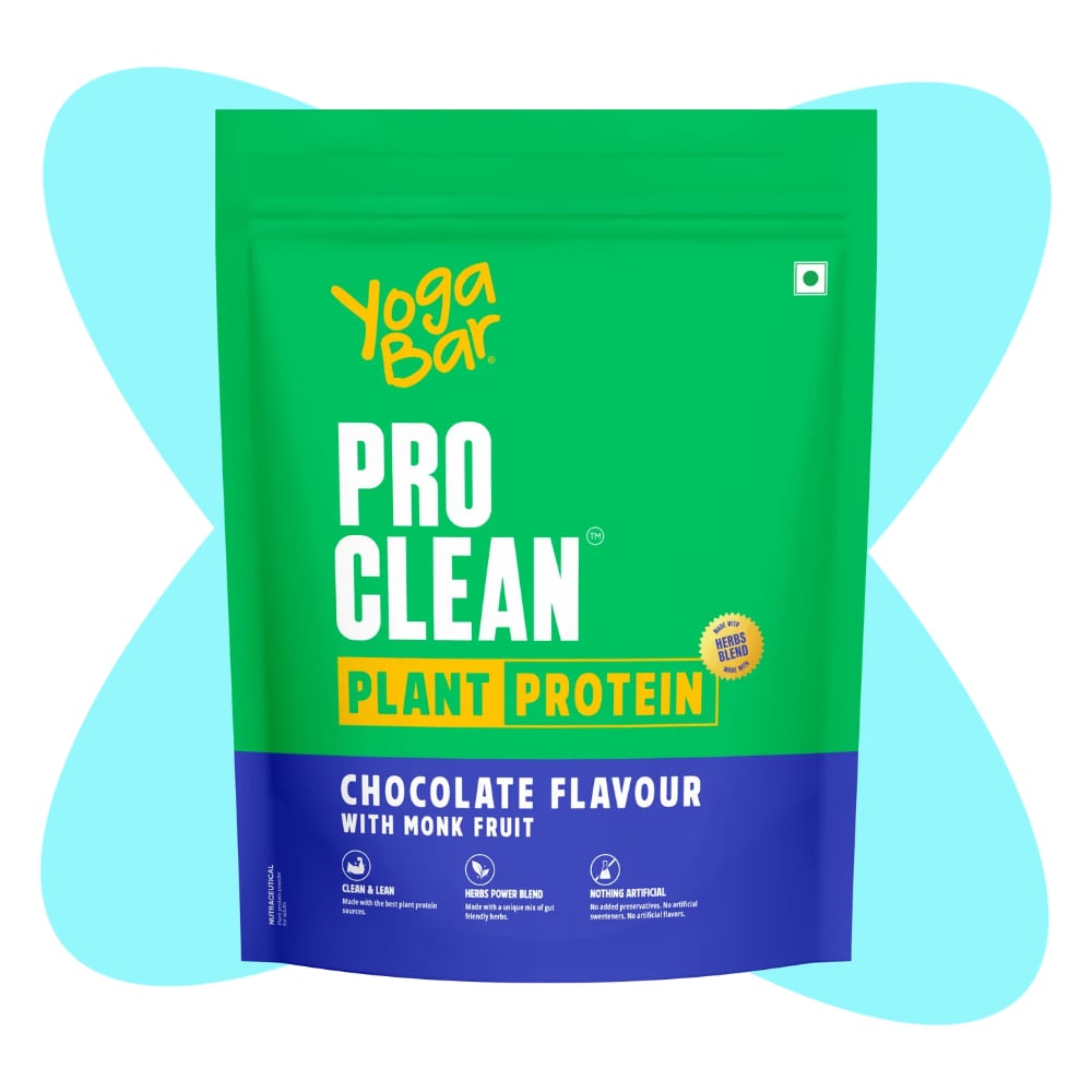 Yoga Bar Plant Protein Chocolate Flavour (500g)
