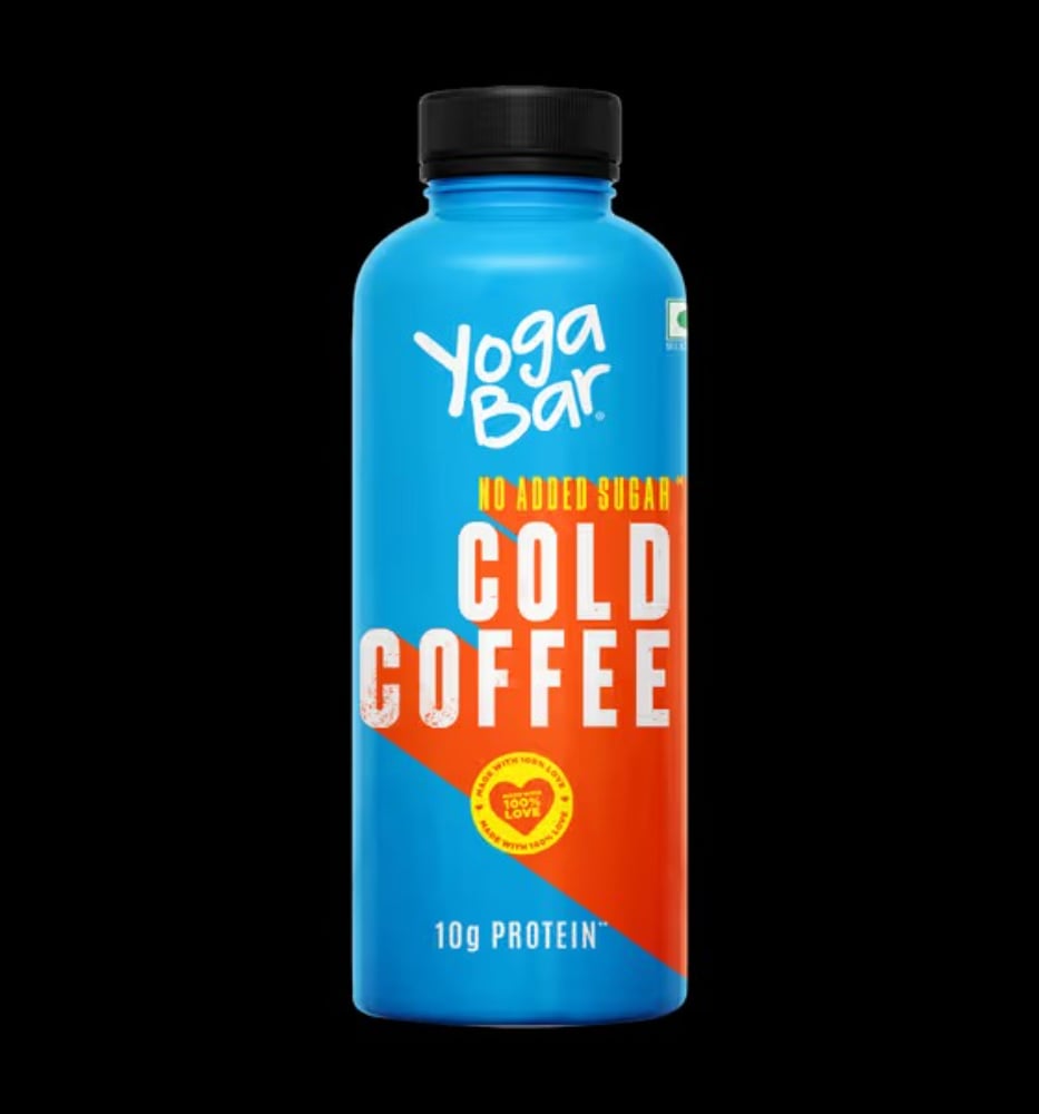 Yoga Bar Protein Shake � 10g Cold Coffee
