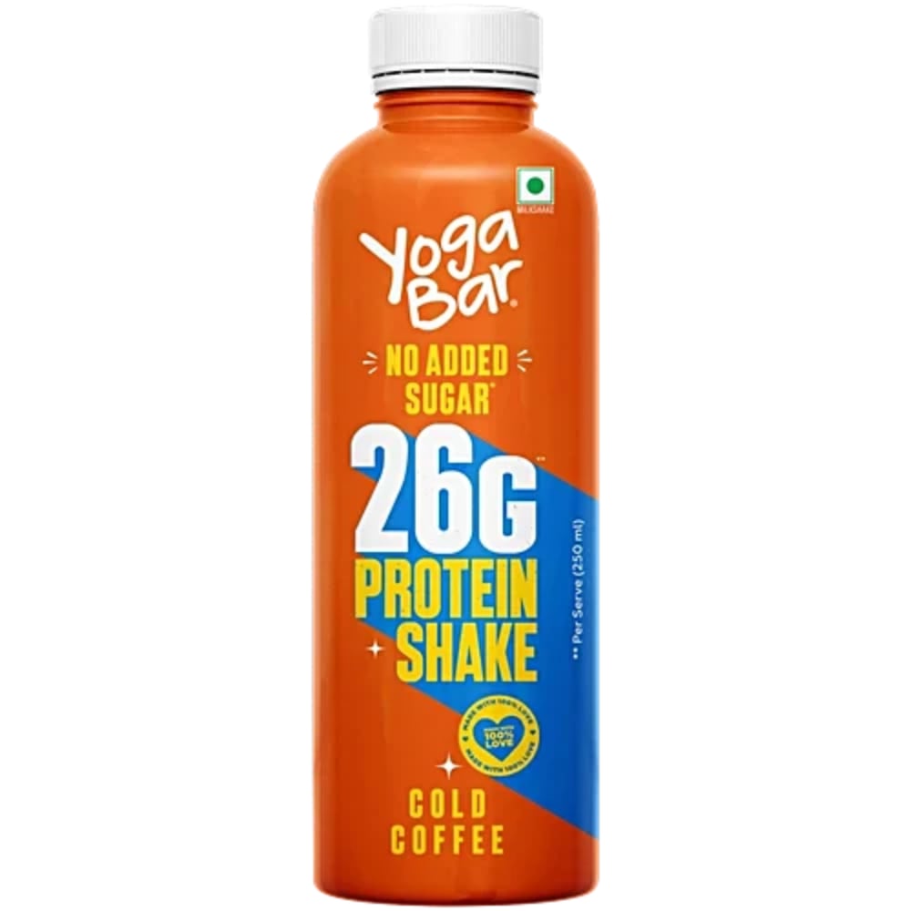 Yoga Bar Protein Shake � 26g Cold Coffee