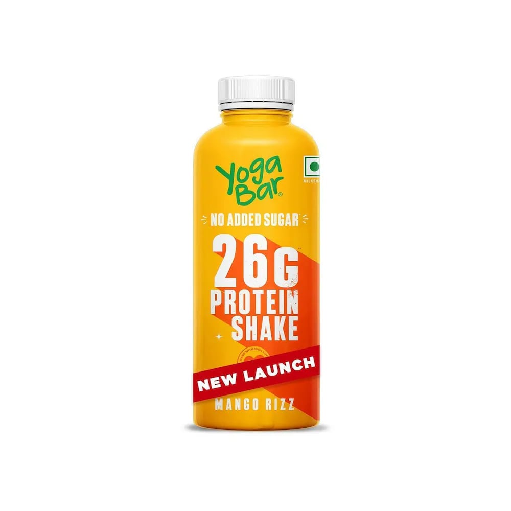Yoga Bar Protein Shake � 26g Mango Rizz