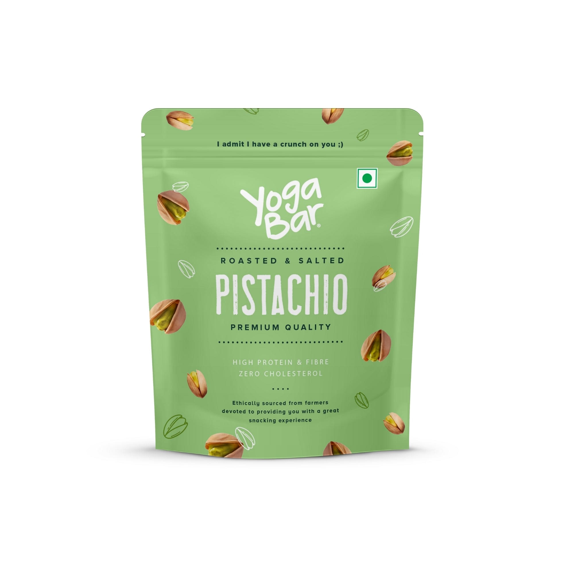 Roasted & Salted California Pistachios - 50g