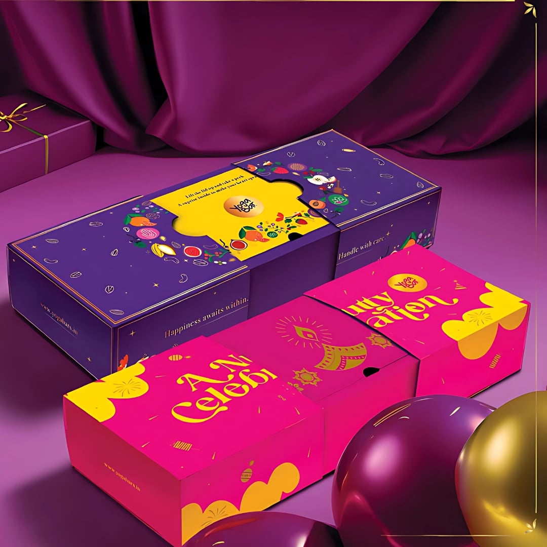 Yoga Bar Whimsy Wonder Box - Set of 4 | Delightful Snack Assortment