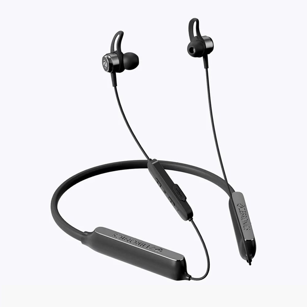 Zebronics Wireless Headphones Usb C Charging Zebronics Yoga6 Neckband  Gaming Mode Ant Mascot Ant Mascot