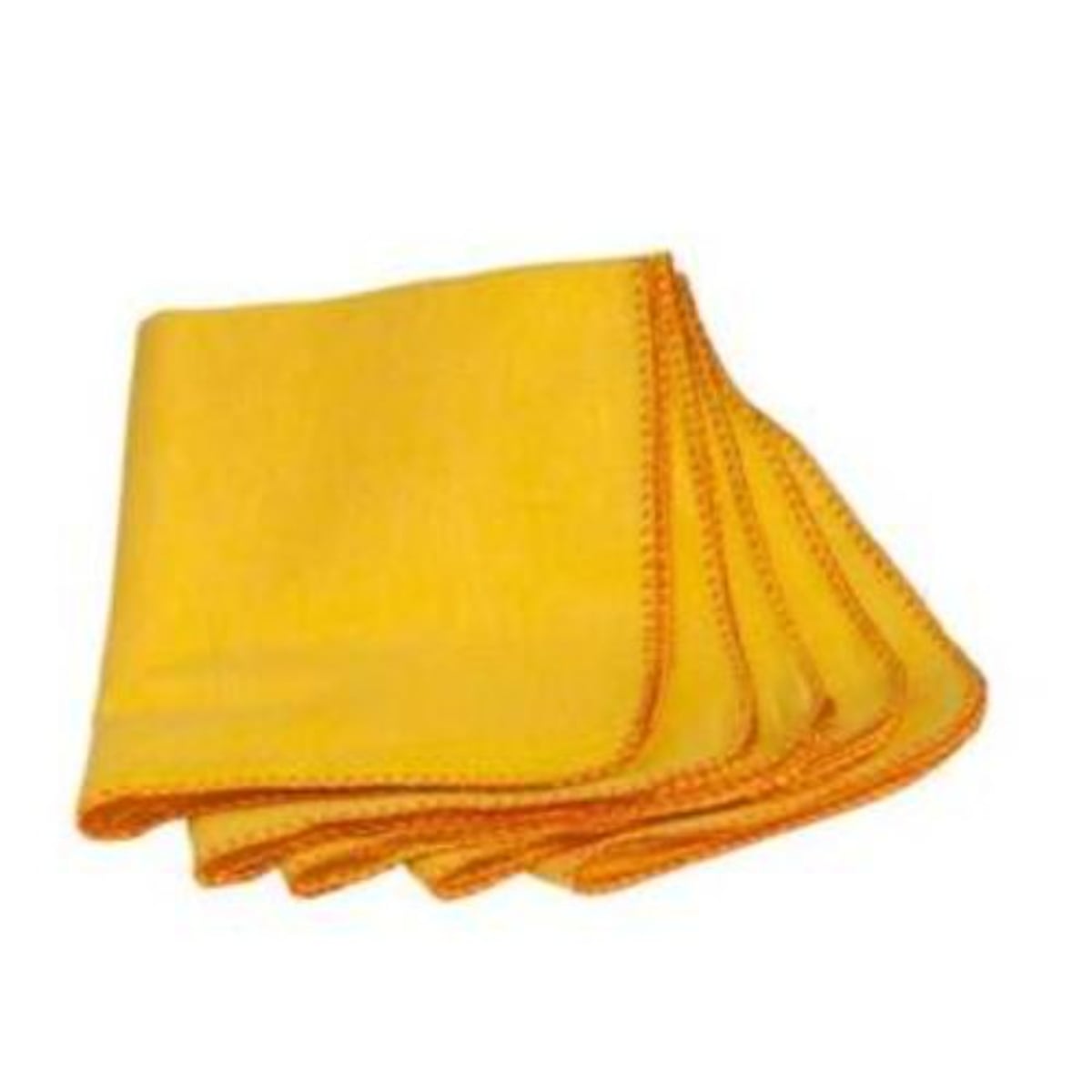 Yellow Cloth Pack of 12