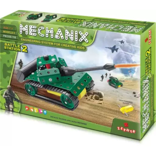 Zephyr Battle Station 2 Toy