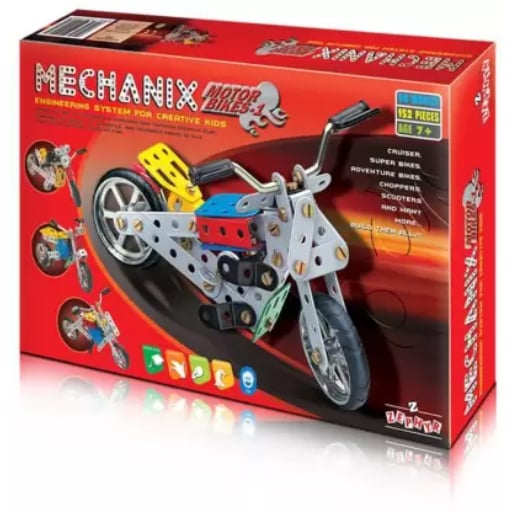 Zephyr Mechanix Motor Bikes-1 Toy