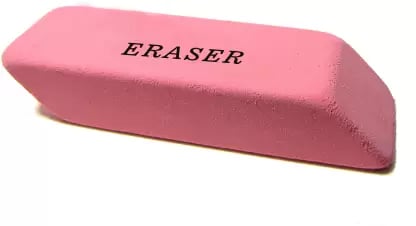 Ink Pen Eraser