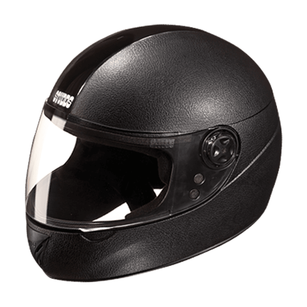 black chrome durability on motorcycle helmets Gringo S Helmet Features A Vintage Outer Anti Studds Chrome Elite Black L