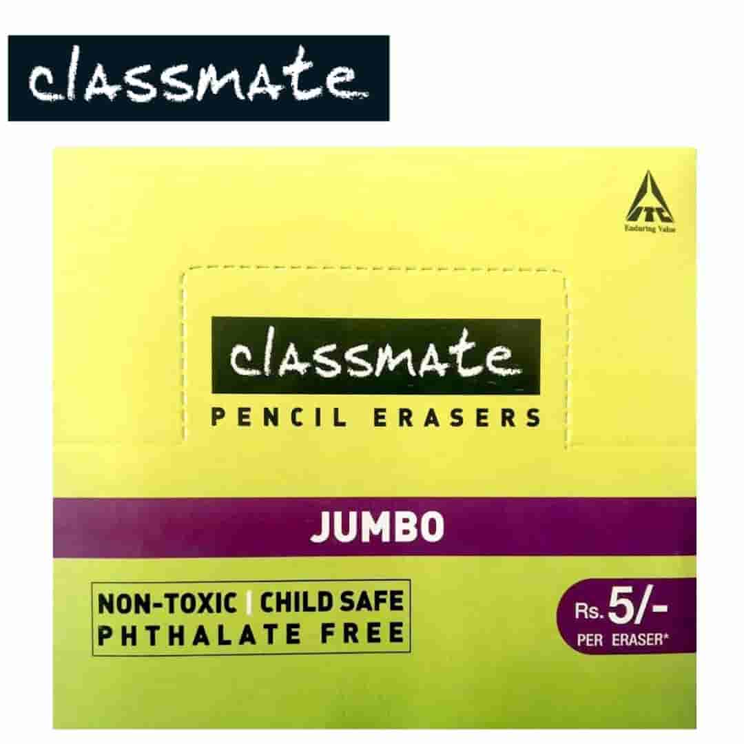 Classmate Regular Eraser(Pack Of 20)