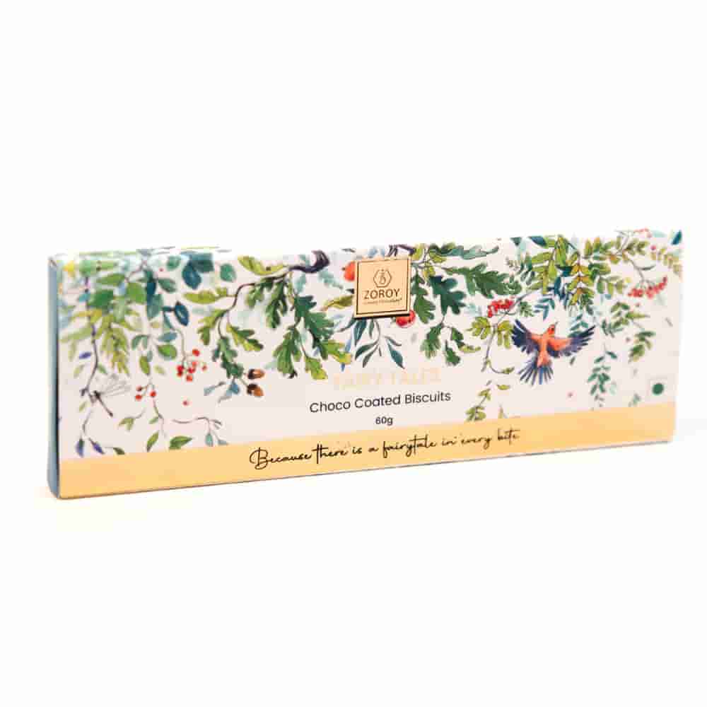 Zoroy Fairytales Choco Coated Biscuits