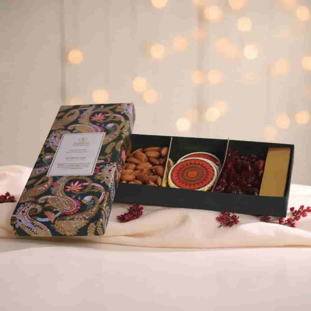 Zoroy Karigari Collection Festive Essential Kit � Handcrafted Diwali Corporate Gift Box