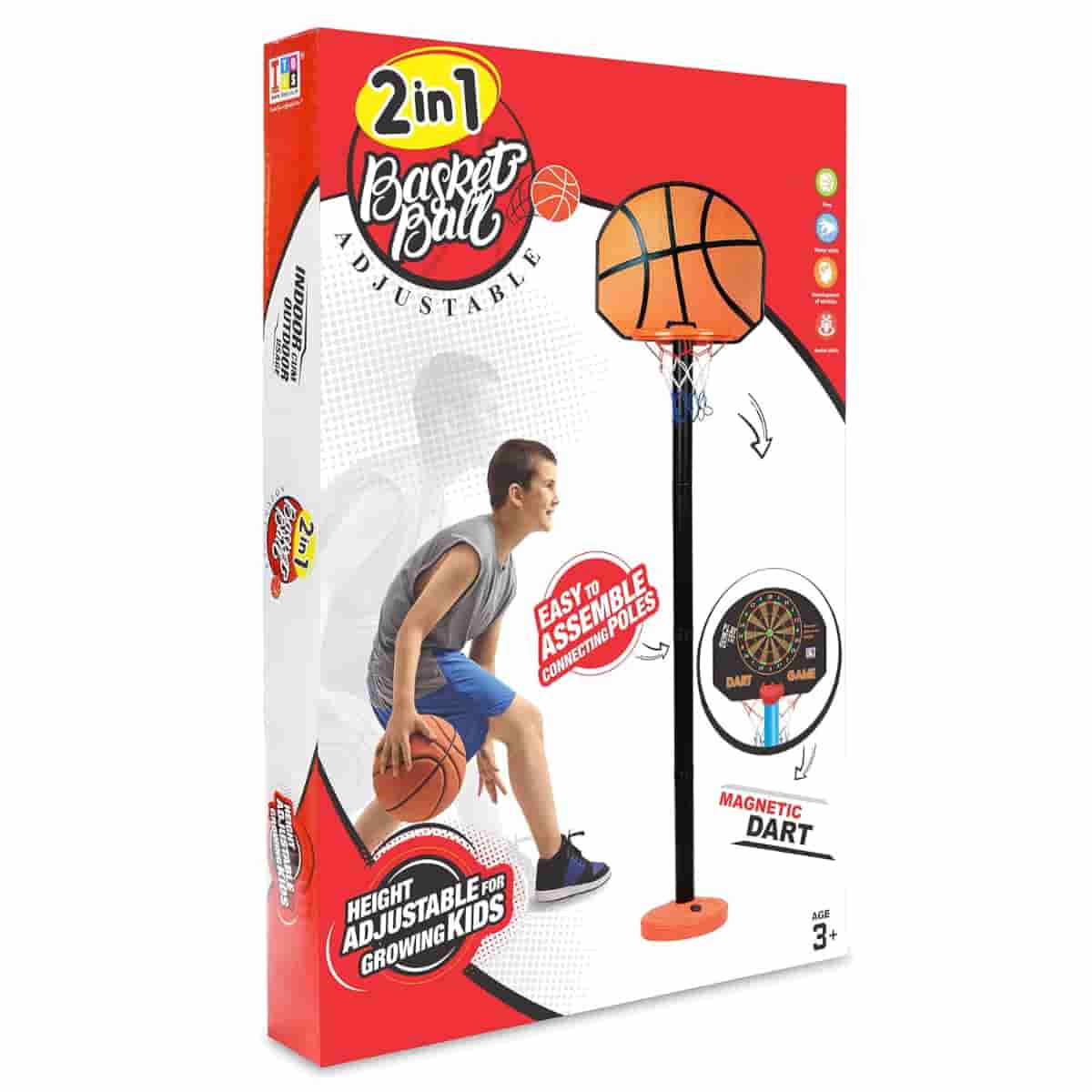 Itoys 1102Ea Shooting Champ Basketball Set 1