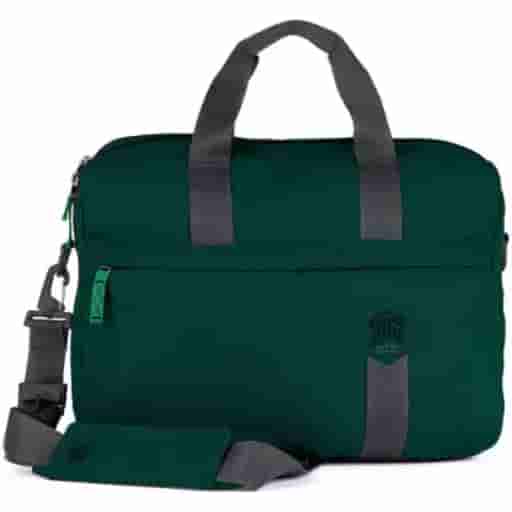 STM Judge (15 Inch) Botanical Green Messenger Bag