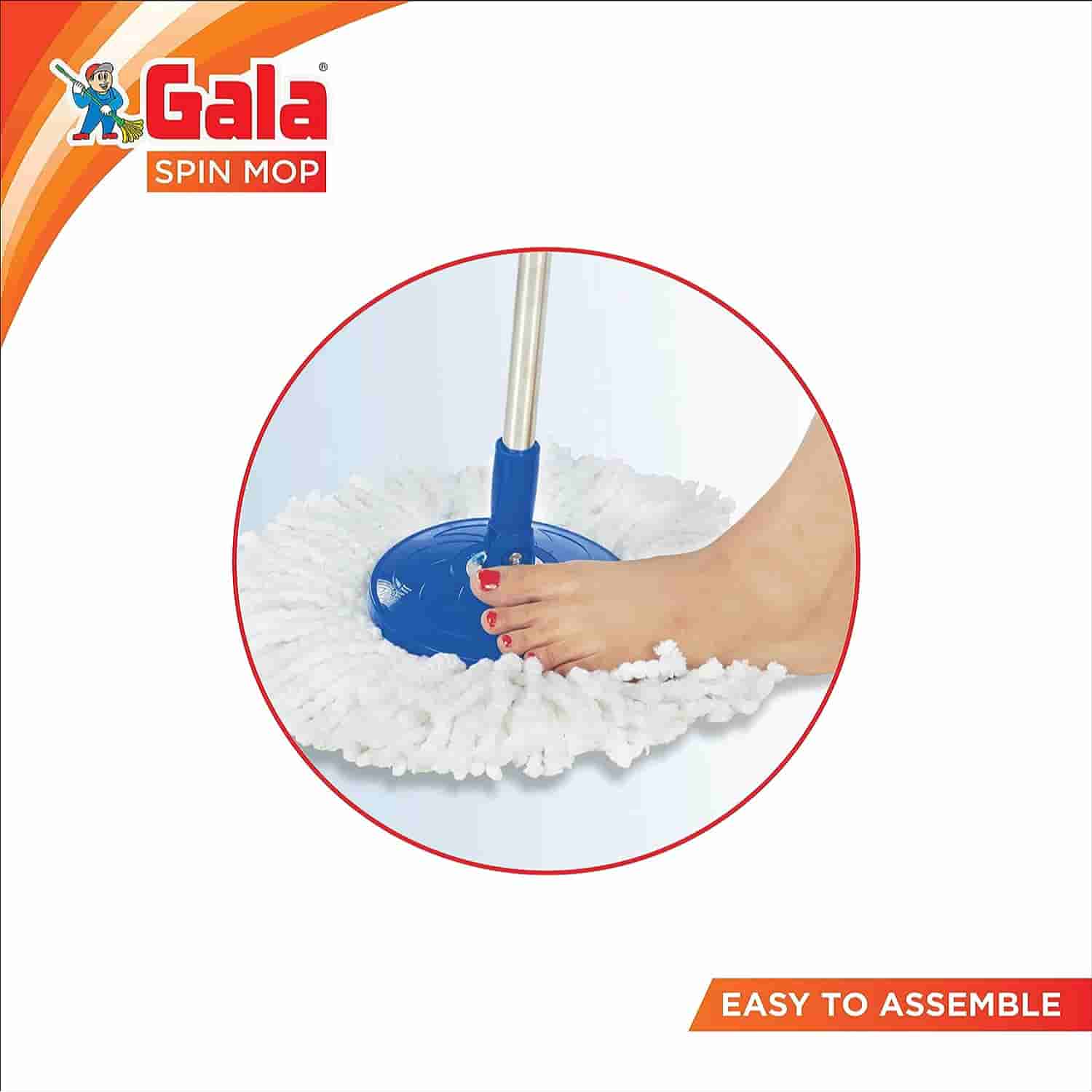 Gala Quick Spin Mop Refill