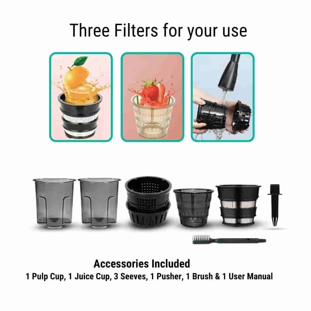 Kairos Fresh Squeeze 500 Cold Press Electric Juicer