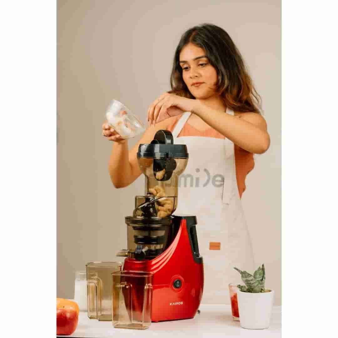 Kairos Juicemaster 400 -Cold Press Electric Juicer