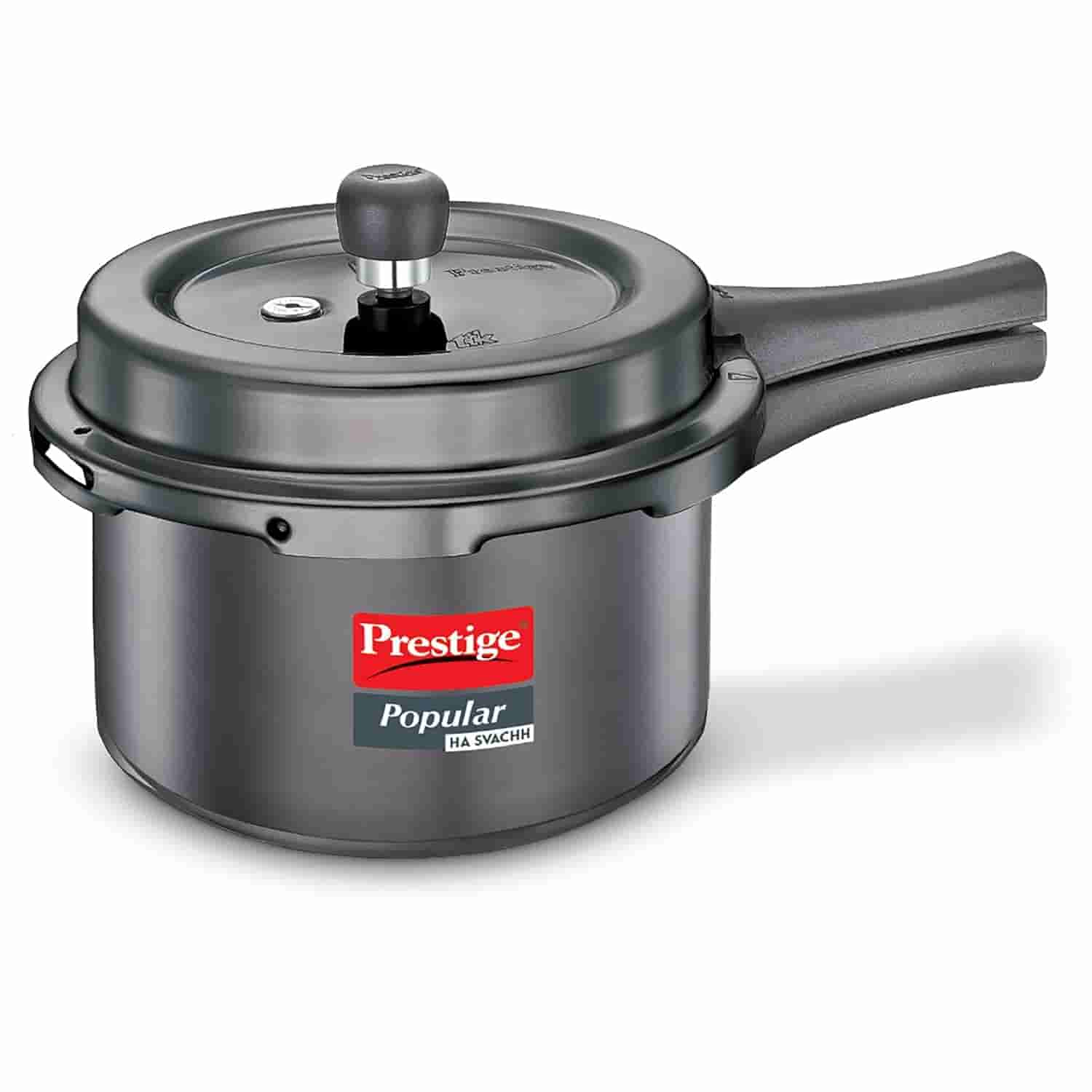 Prestige 20335 Popular Hard Anodized Svachh� 3 Ltr