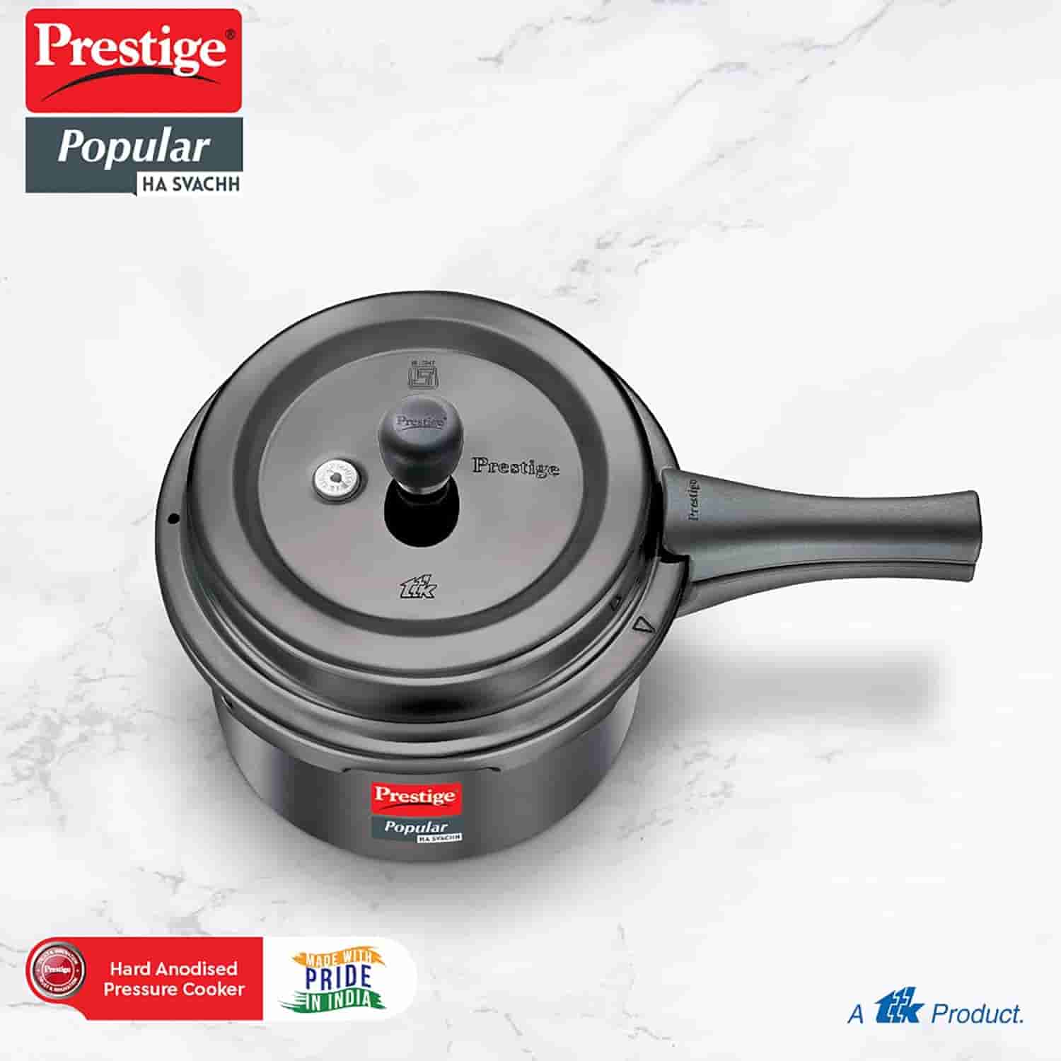 Prestige 20335 Popular Hard Anodized Svachh� 3 Ltr