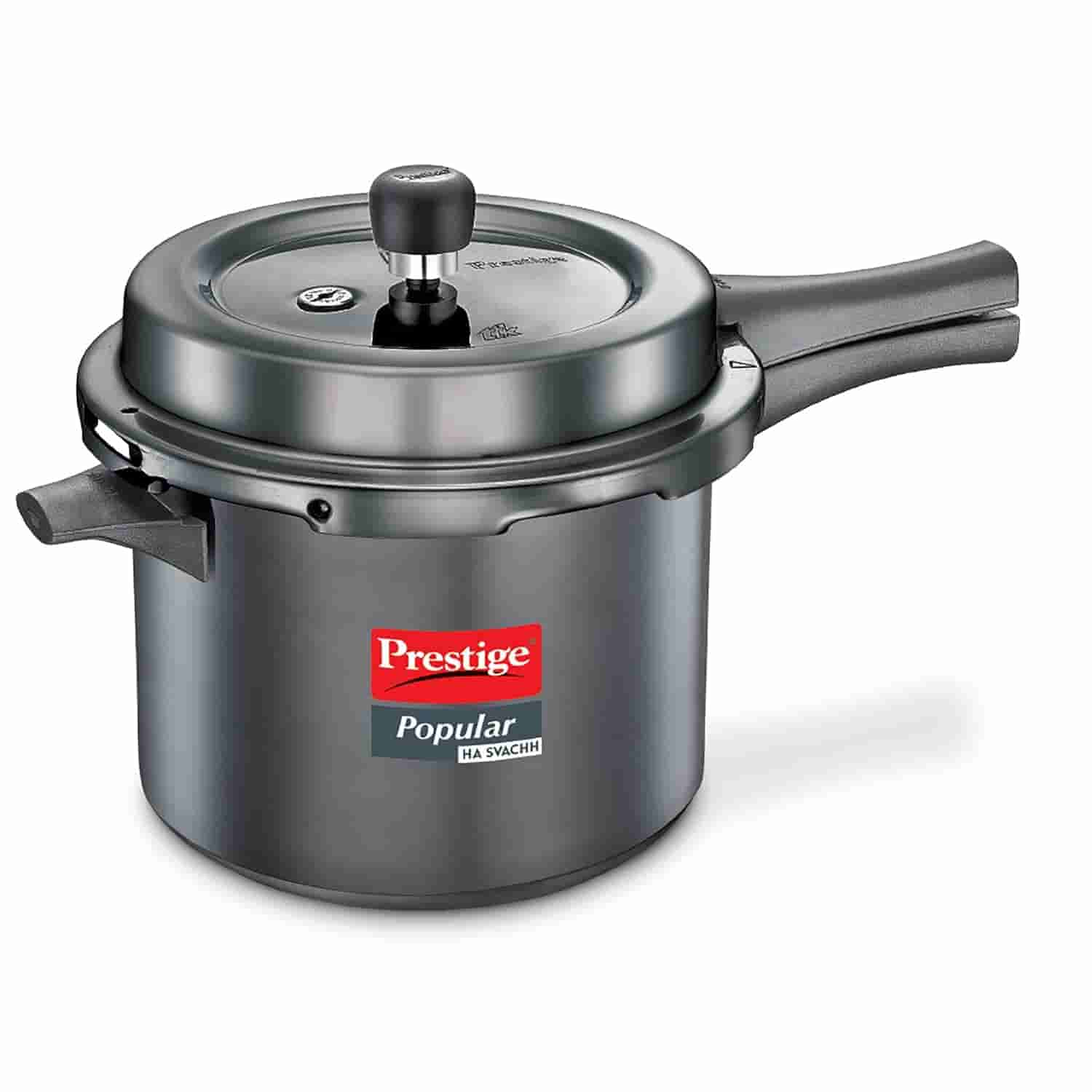 Prestige 20337 Popular Hard Anodized Svachh� 5 Ltr