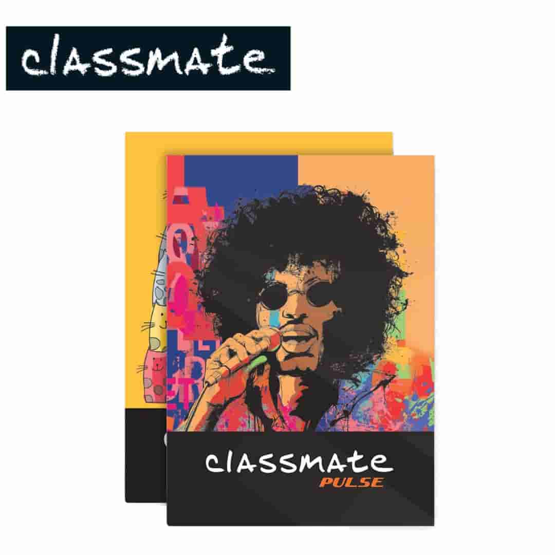Classmate Pulse A5 Ruled Synthetic Cover Journal 192Pg(210X148mm)
