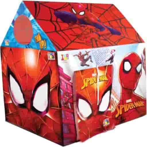 Spider-Man Role Play Pipe Tent House For Kids (Multicolor)