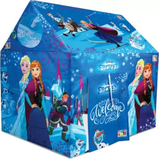 Disney Frozen Role Play Pipe Tent House For Kids (Multicolor)