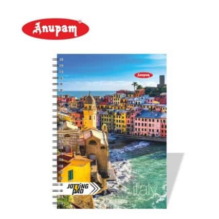 Anupam Jotting Pad 100Sheets A7 Side