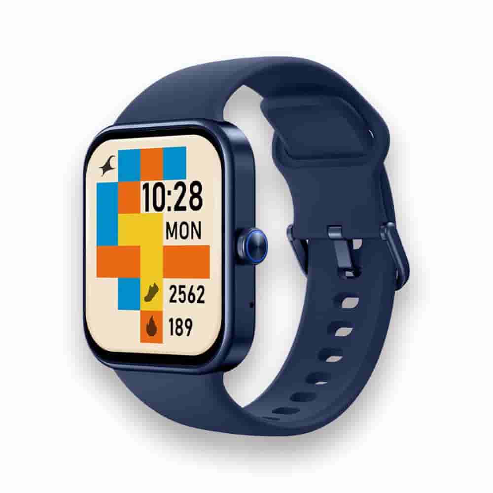 Fastrack Reflex Vox Smartwatch Blue