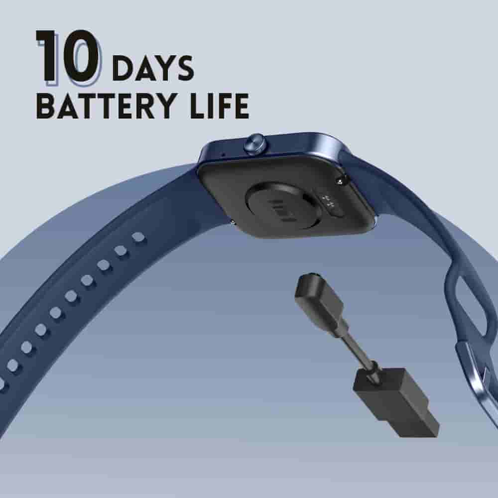 Fastrack Reflex Vox Smartwatch Blue