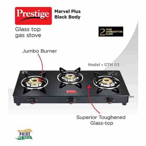 Prestige 40189 Marvel Plus GTM 03 Dmt Gas Stove