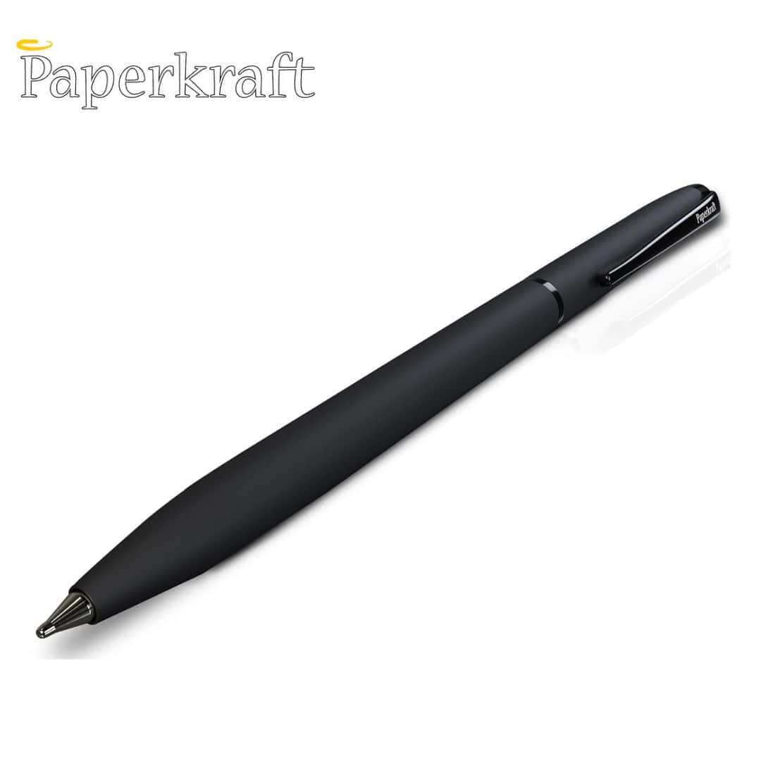Paperkraft Choping Lissome Premium Matte Finish Blue Ball Pen