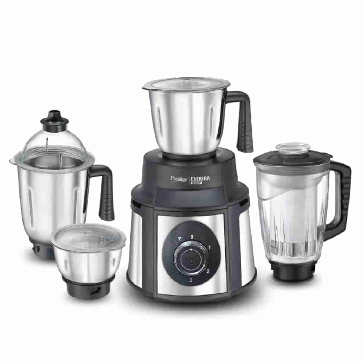 Prestige 42545 Endura 4 Jar Mixer Grinder