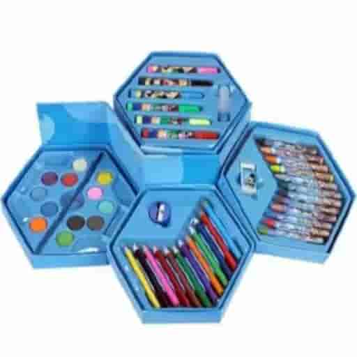 Itoys 46 Pc Art Set For Kids