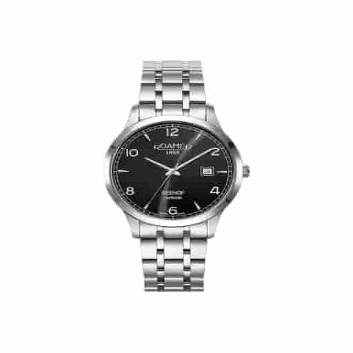 Roamer Seehof Gents Black W/Pnp Watch