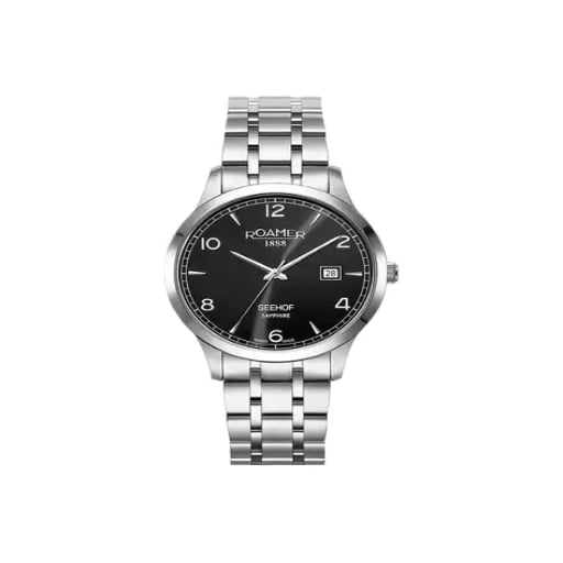Roamer Seehof Gents Black W/Pnp Watch
