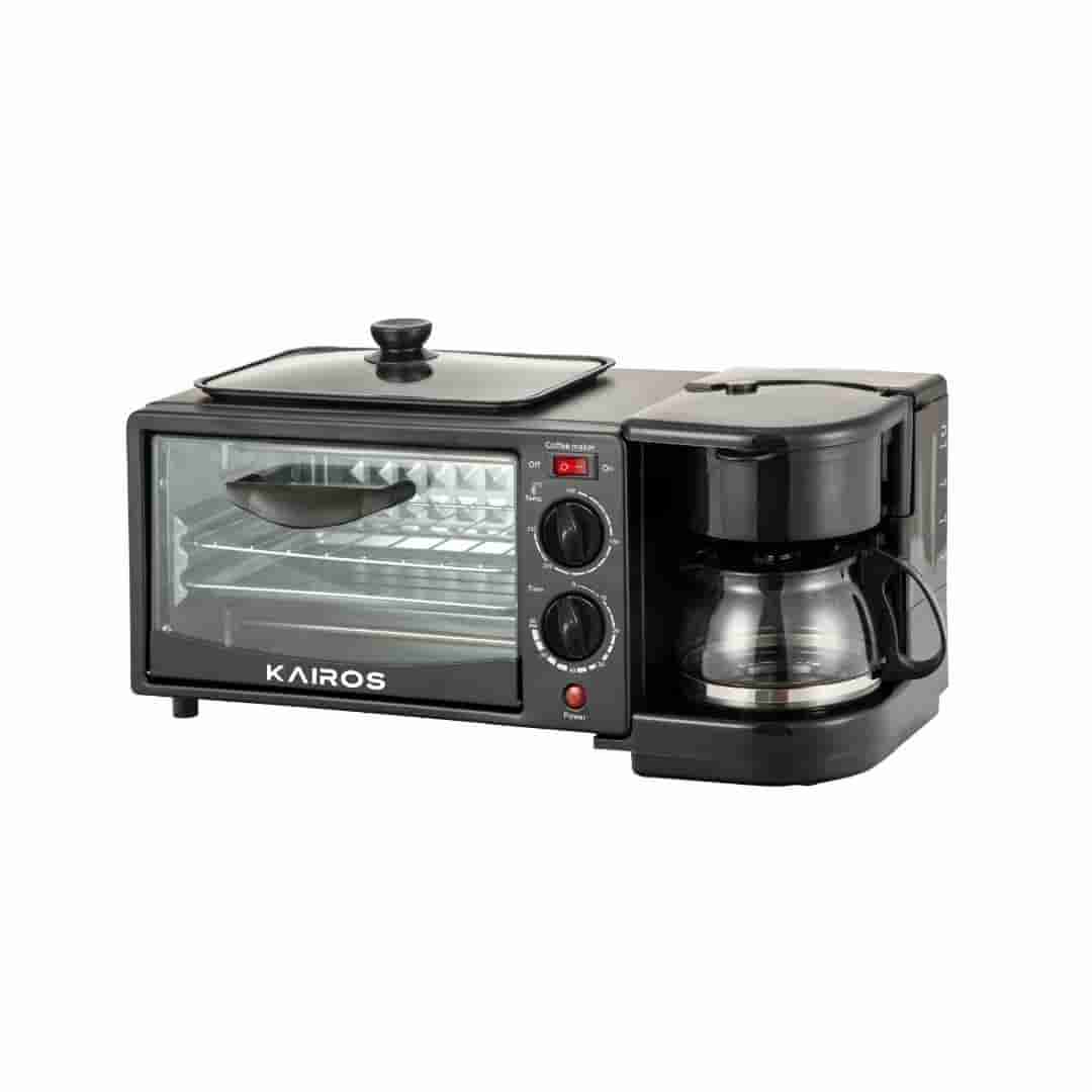 Kairos Morning Mate 3-In-1 Multifunctional Breakfast Maker