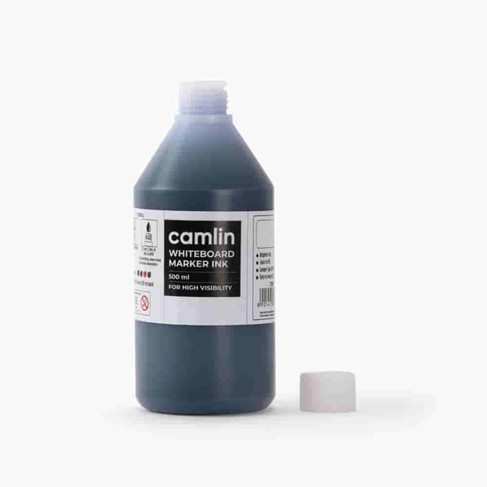 Camlin Whiteboard Marker Ink Blue 500ml
