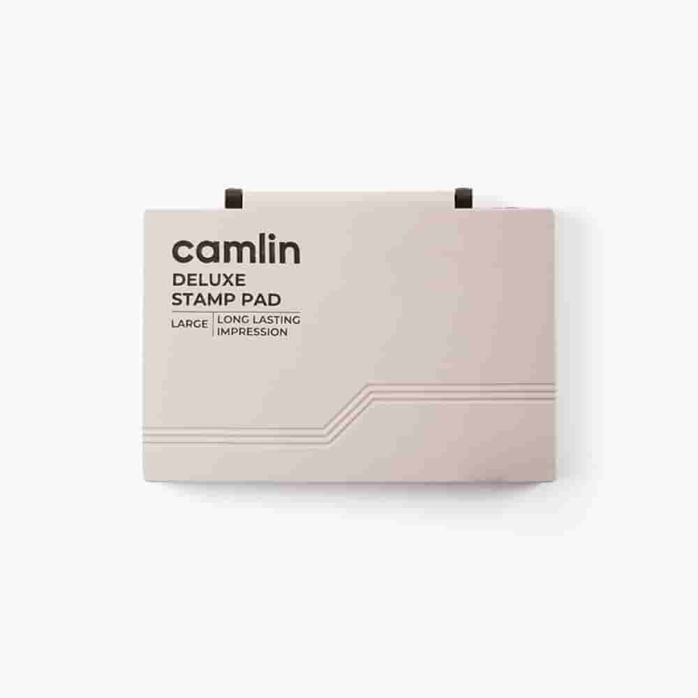 Camlin Deluxe Large Stamp Pad Black