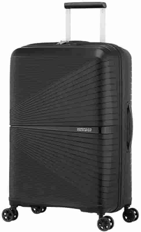 American Tourister Airconic 2.0 Spinner 55 TSA � Black (55 cm)