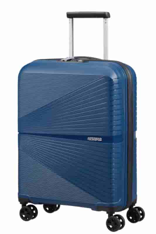 American Tourister Airconic Spinner 55/20 TSA � Pearl Blue (55 cm)