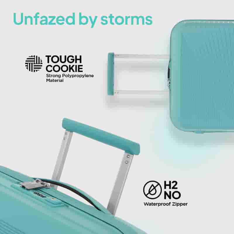 American Tourister Airconic 2.0 Spinner 55 TSA � Pacific Blue (55 cm)