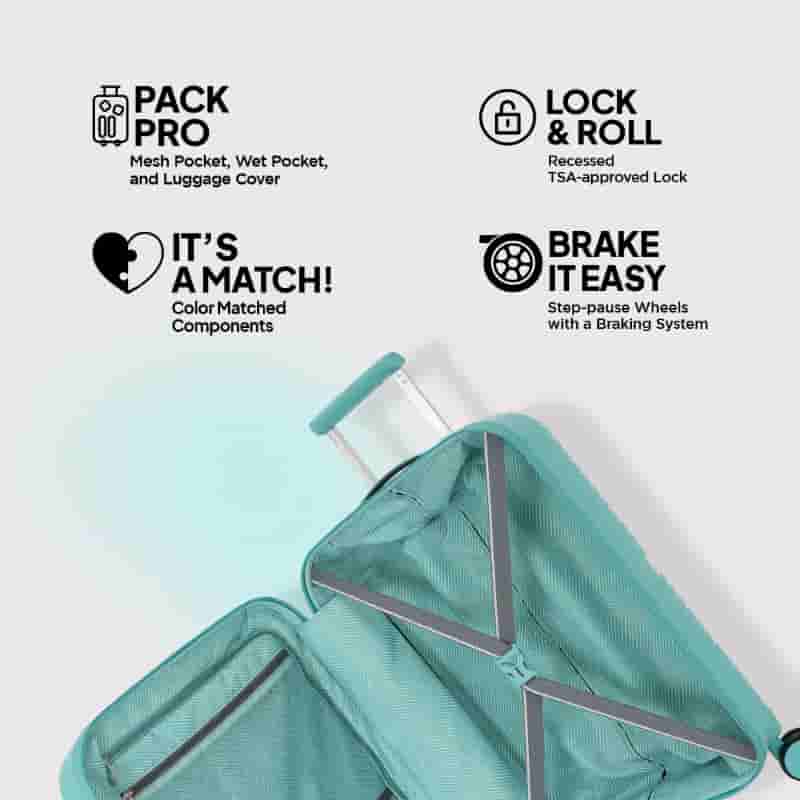 American Tourister Airconic 2.0 Spinner 67 TSA � Pacific Blue (67 cm)