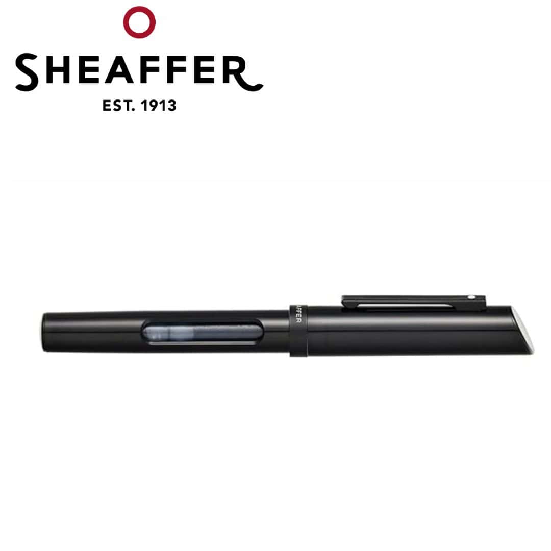 PEN SHEAFFER 93400 BLACK CALLIGRAPY WITH FINE NIB