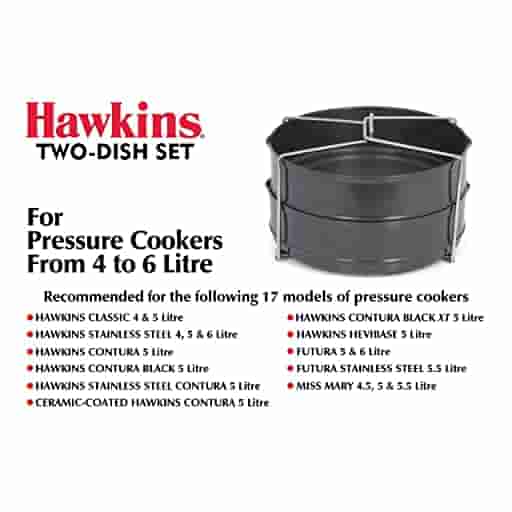 Hawkins ADS5 Hard Anodised Two Dish Set